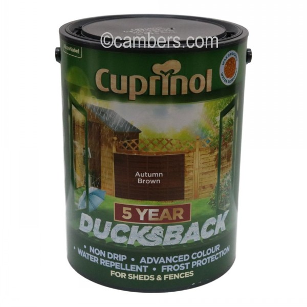 Cuprinol Ducksback 5 Litres Cambers Country Store